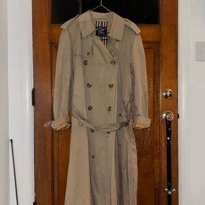 Burberry Classic Tan Trench Coat